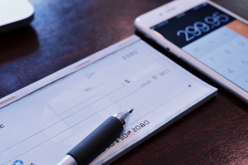 Remplir un chèque de La Banque Postale Betancourt