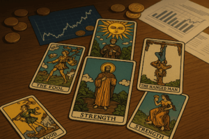 Tarot Finance : tirage à cinq cartes pour anticiper l’avenir financier