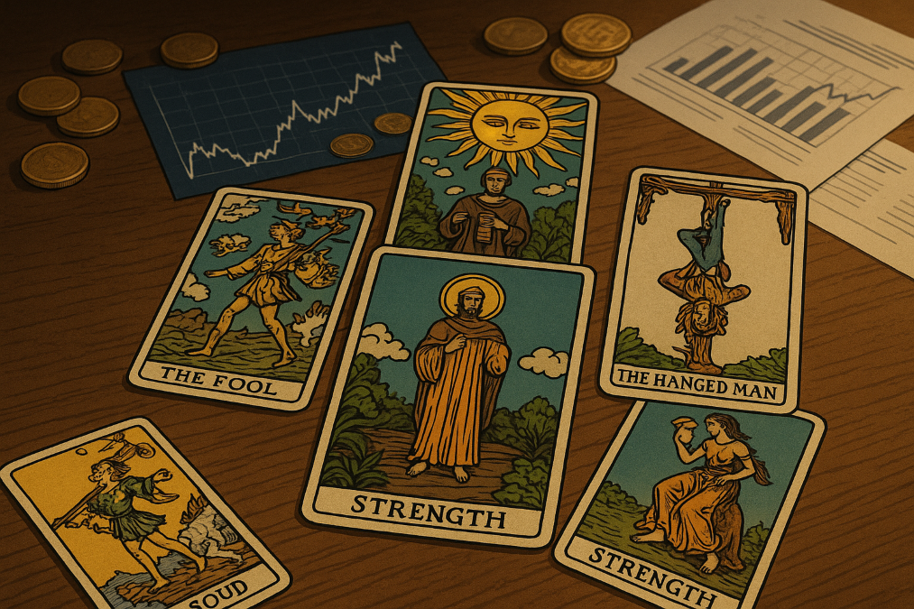 Tarot Finance : tirage à cinq cartes pour anticiper l’avenir financier